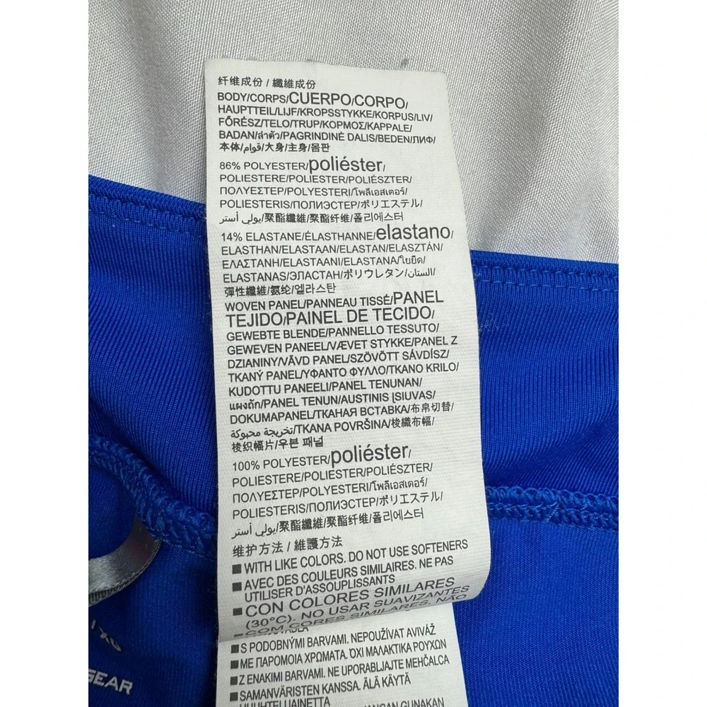 Under Armour HeatGear Royal Blue Athletic Skort Womens XL Pleated‎ Golf Tennis